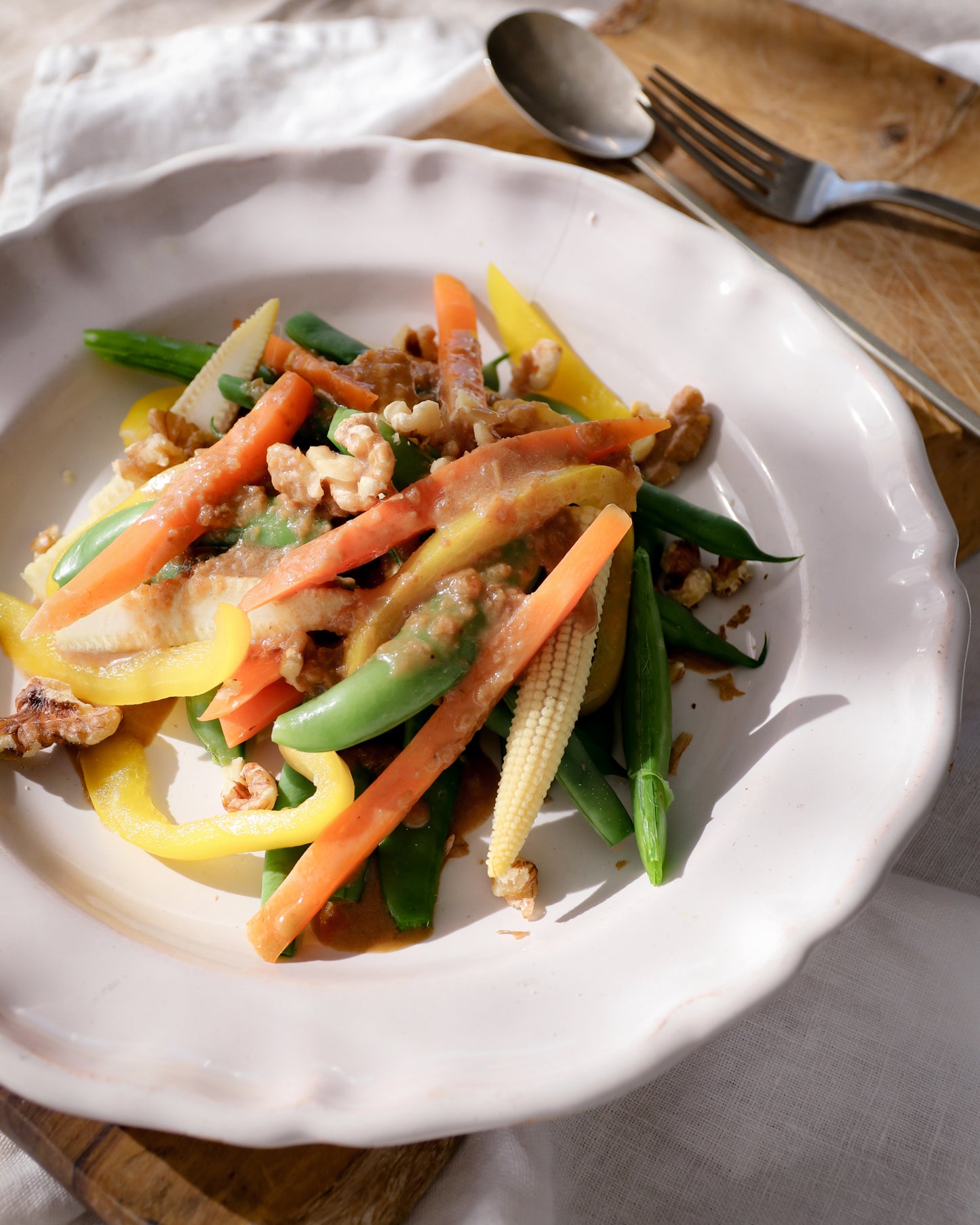 シイタケ・ゴマドレッシング